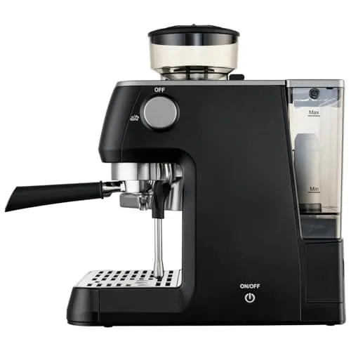 Solis Grind Infuse Perfetta 1019 machine expresso noire