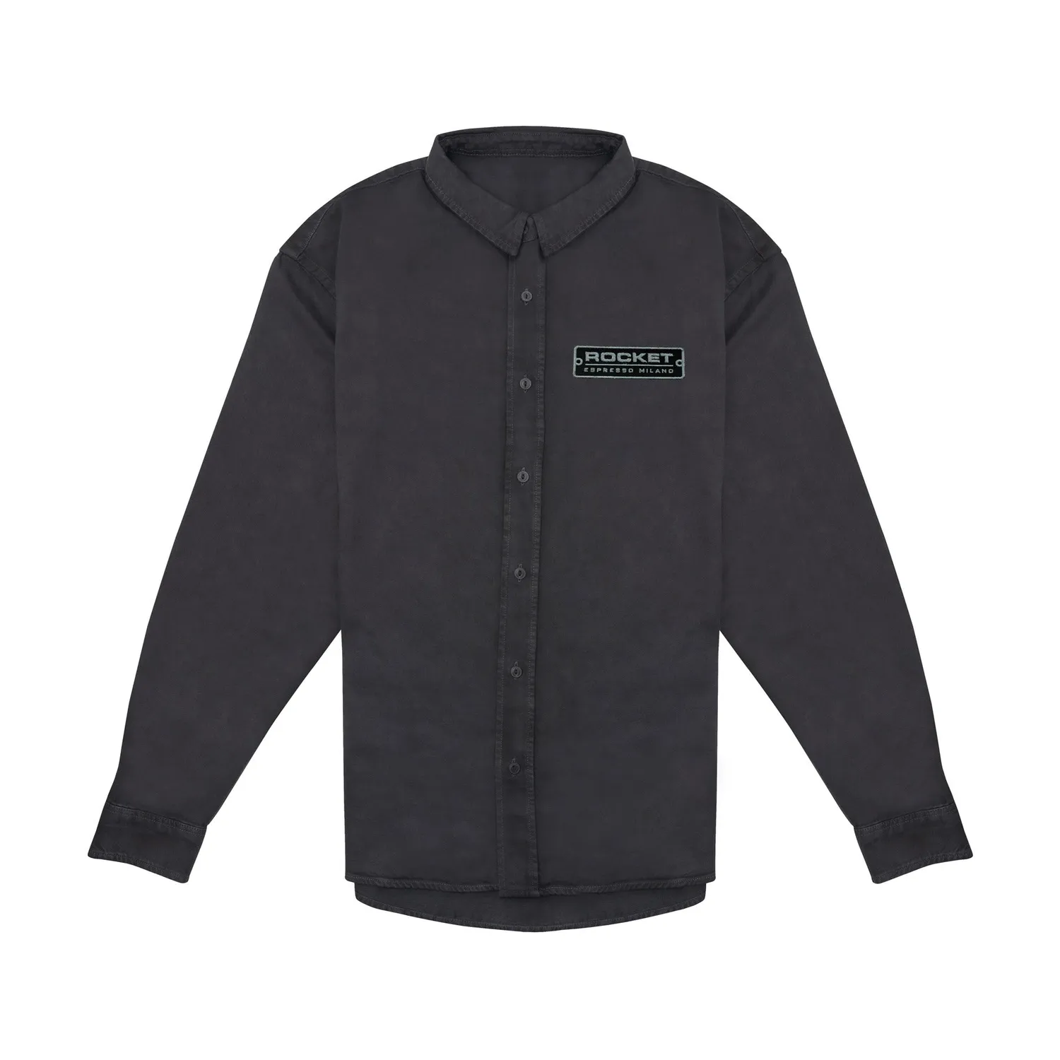 Rocket Espresso Urban Shirt chemise worker noir rock L
