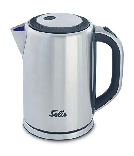 Solis Premium Kettle 5511 bouilloire électrique inox 1,5 L