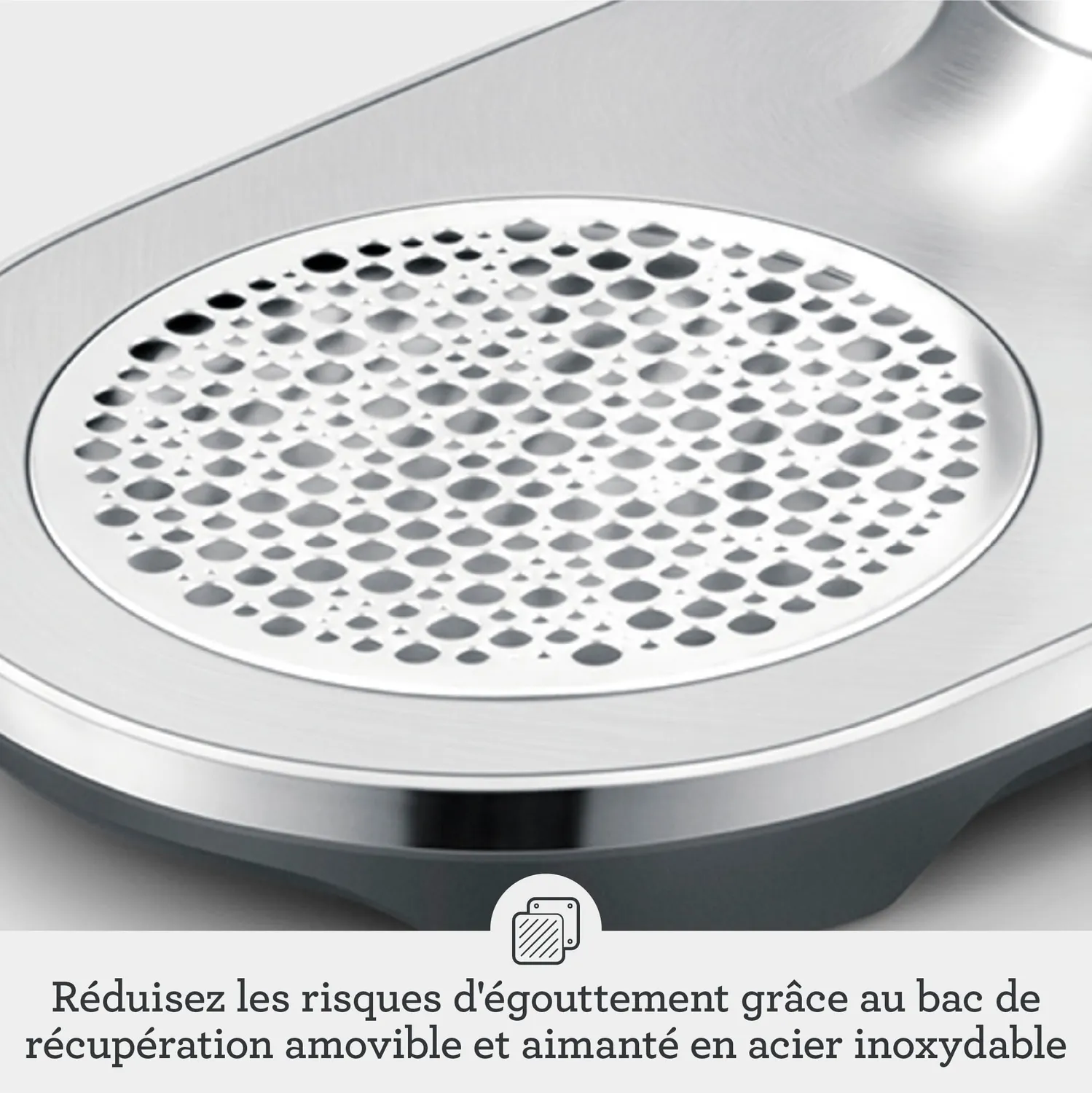 Sage InFizz Fusion machine à soda Sel de Mer 1 L