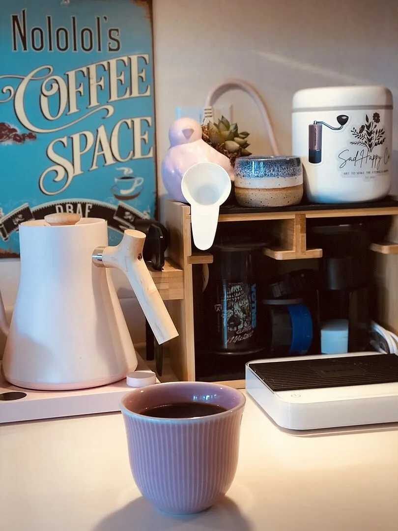 Stagg Build Your Own Brew Bar kit café électrique