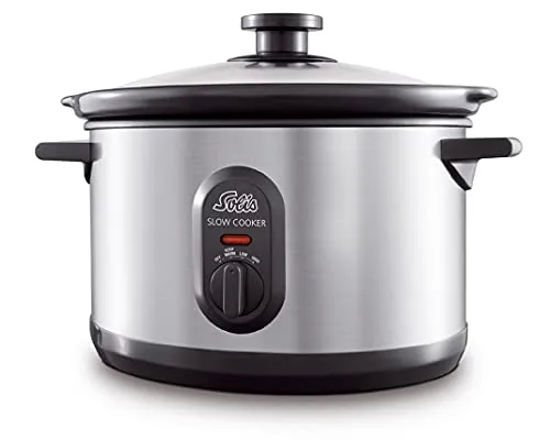 Solis 820 mijoteuse inox mijotage doux