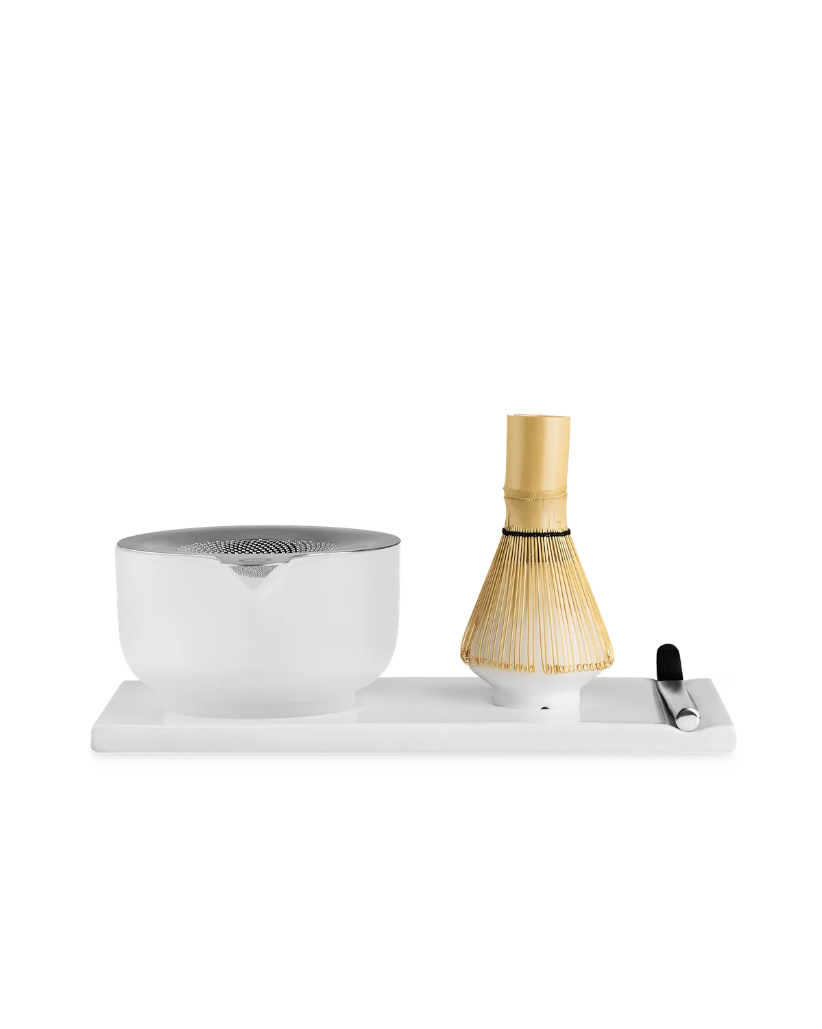 Fellow Matcha Set kit matcha blanc mat céramique