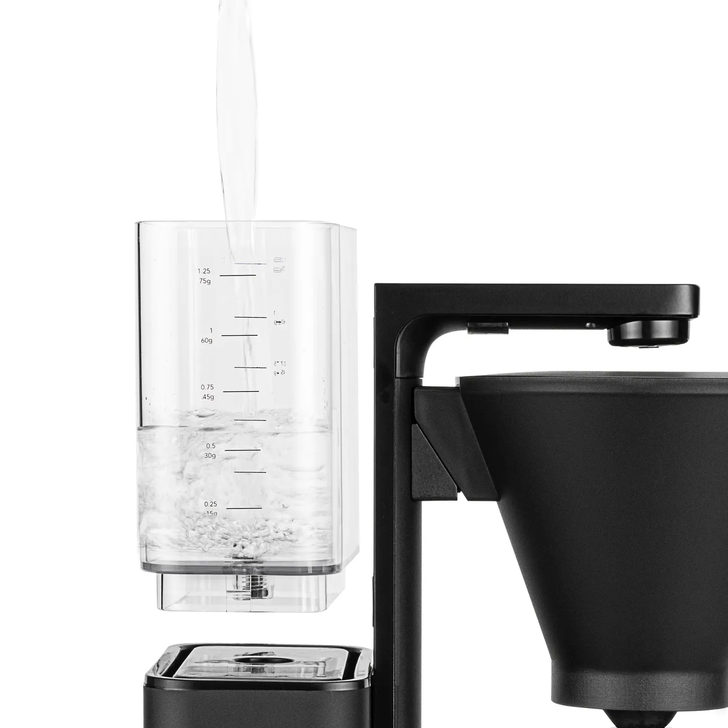 Wilfa Zense cafetière filtre 1,25 L pompe
