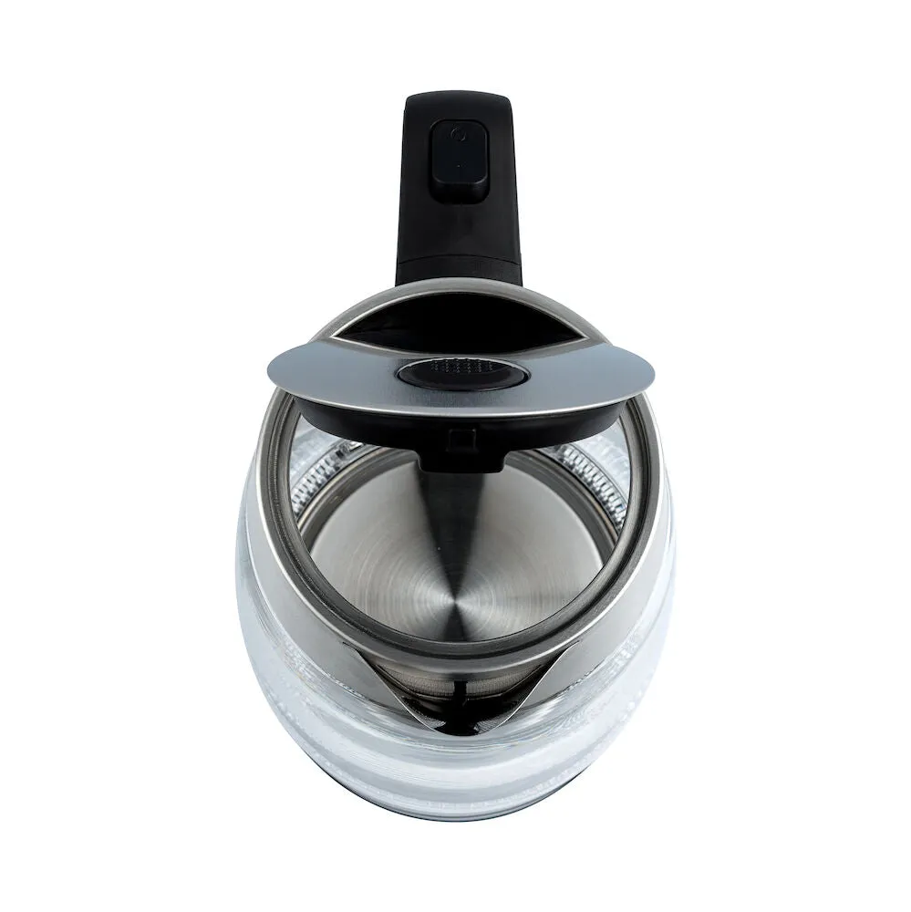 Wilfa Pure Boil bouilloire verre 1,8 L borosilicate 2200 W