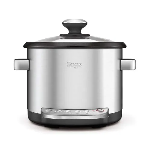 Sage Risotto Plus multicuiseur riz inox maintien chaud
