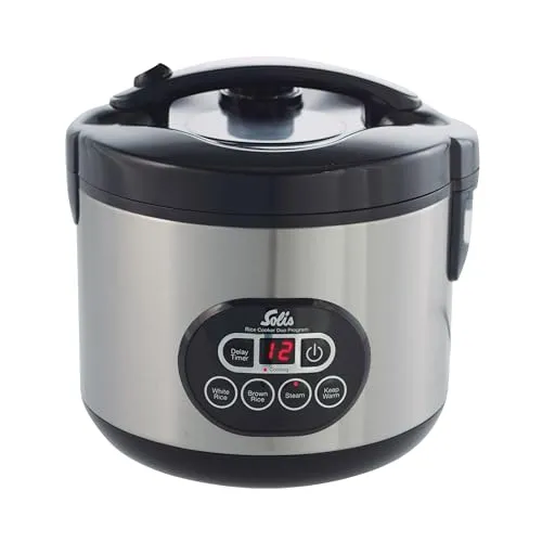 Solis Rice Cooker Duo 817 cuiseur riz 1,2 L 6 tasses