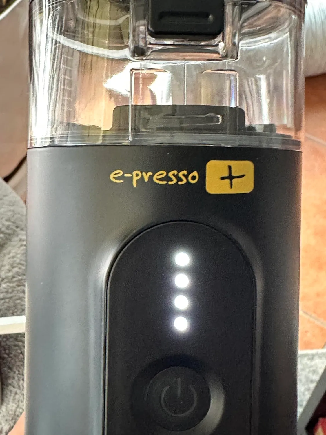Handpresso E-Presso+ 21710 cafetière portable batterie capsules 19 bar
