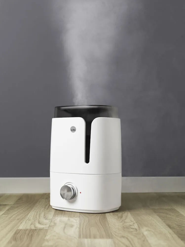 Wilfa Cloud humidificateur 3,5 L 40 m2 aroma silencieux