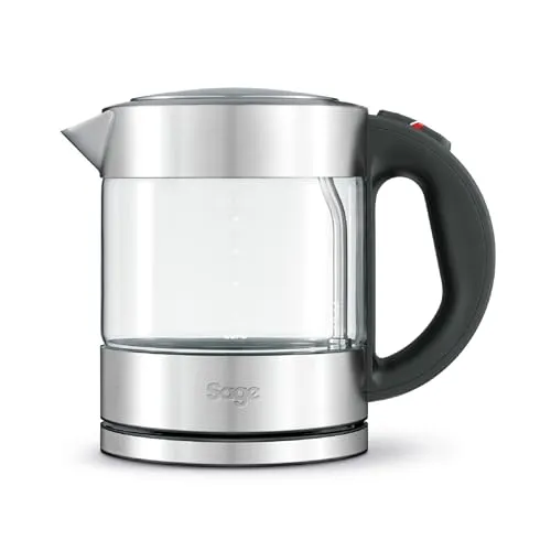 Sage Compact Kettle Pure bouilloire 1 L verre transparent