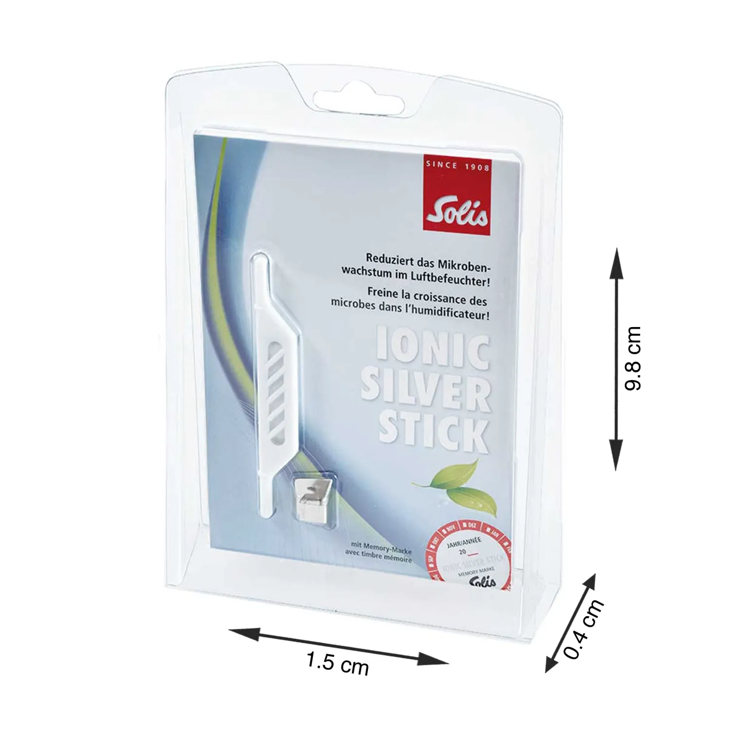 Solis Ionic Silver Stick bâton argent humidificateur