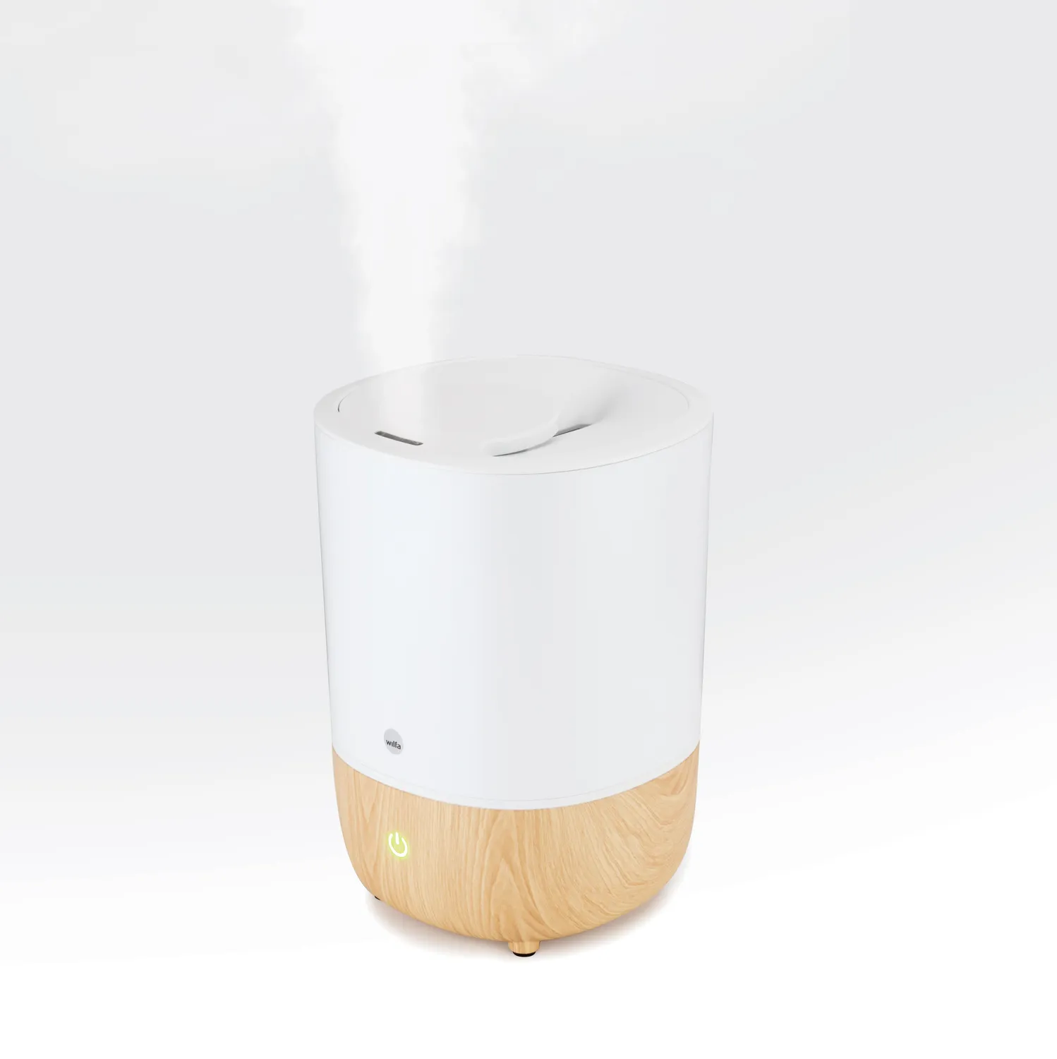 Wilfa Nature HU-400WWA humidificateur 4 L 40 m² blanc