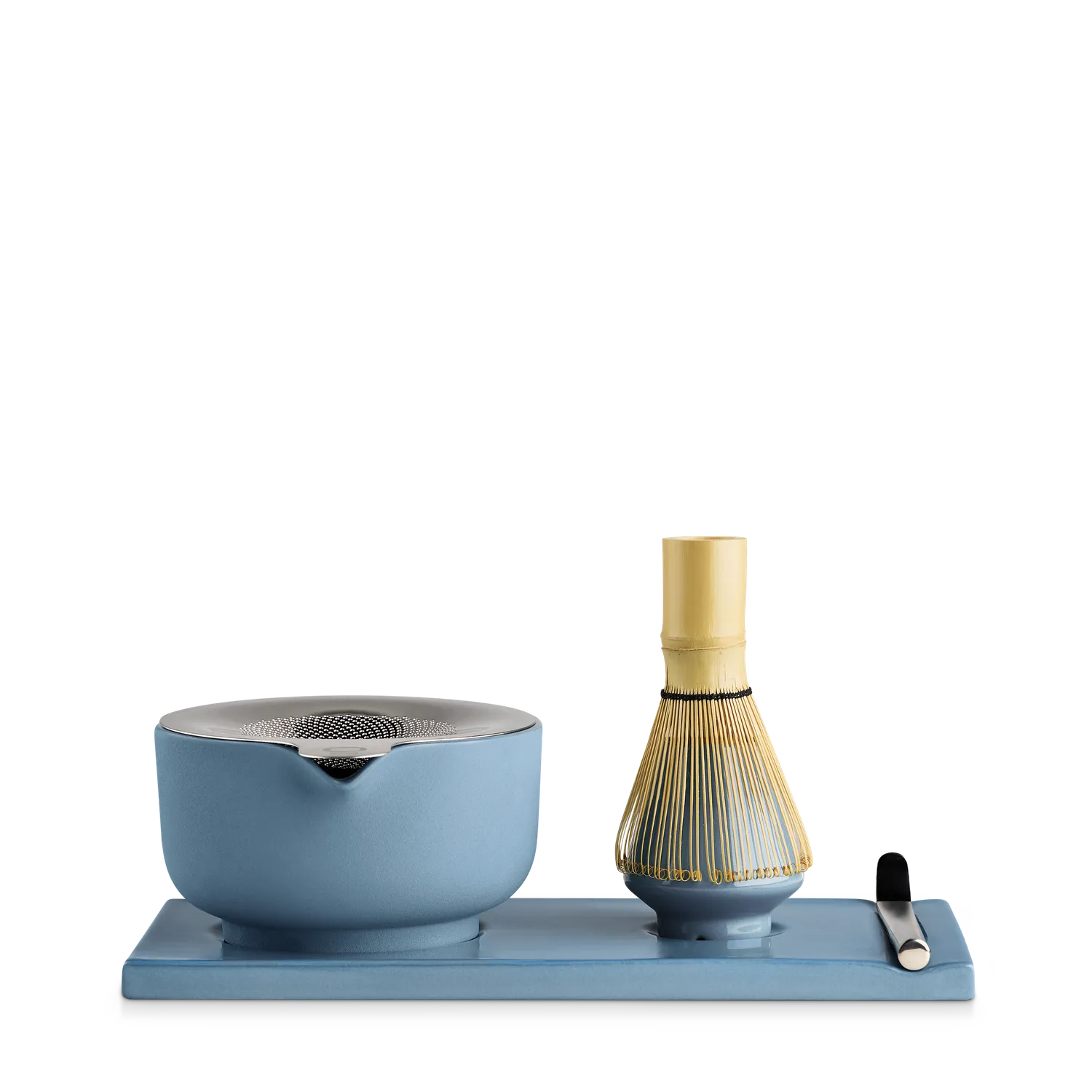 Fellow Matcha Set kit matcha blanc mat céramique