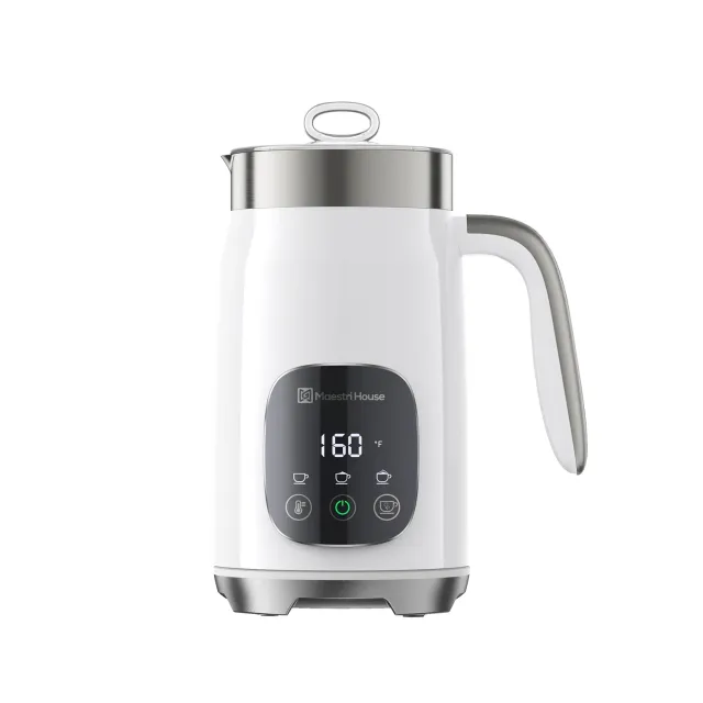 Maestri House DualFro 400 mousseur à lait blanc 400ml