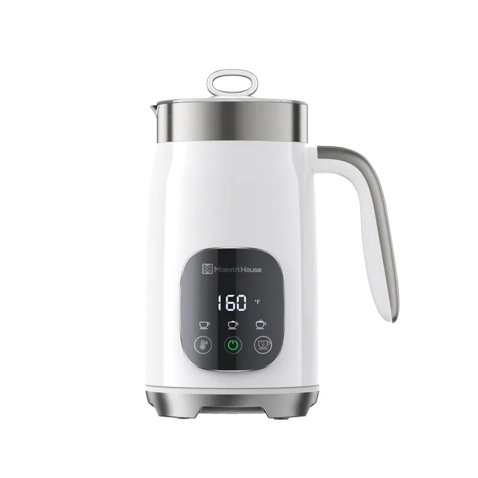 Maestri House DualFro 400 mousseur à lait blanc 400ml