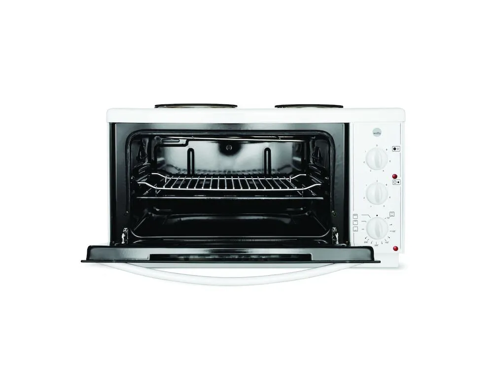 Wilfa Hybel four posable 2 feux + grill