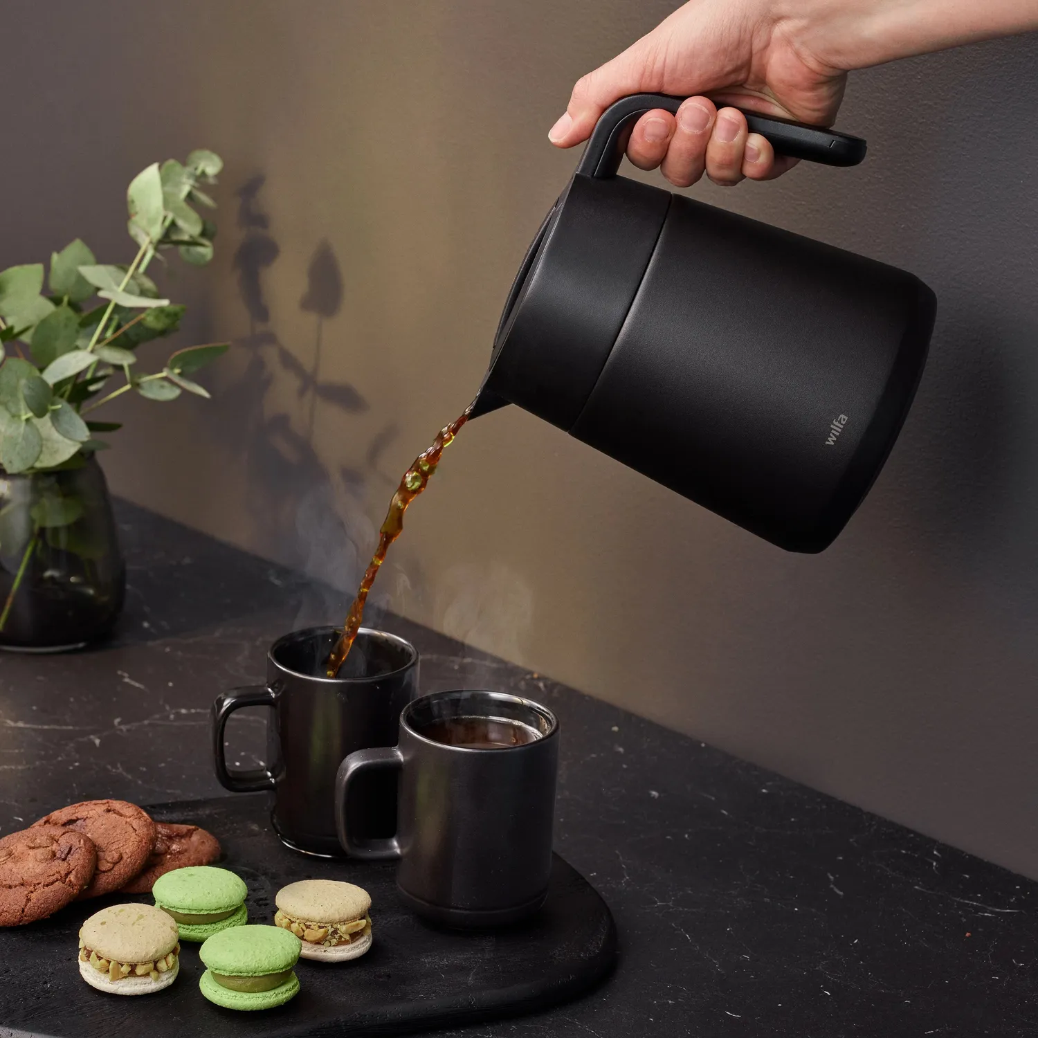 Wilfa Zense Alux Thermo cafetière filtre isotherme 1,25 L