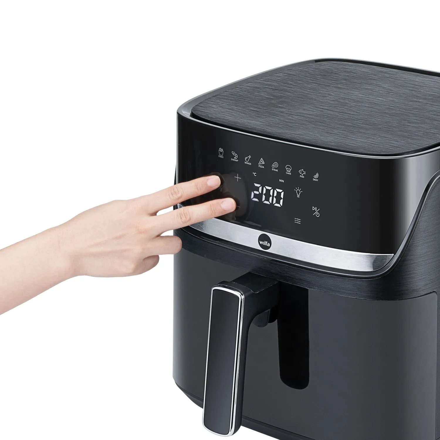 Wilfa Crispier 8L friteuse à air 8 litres sans PFAS