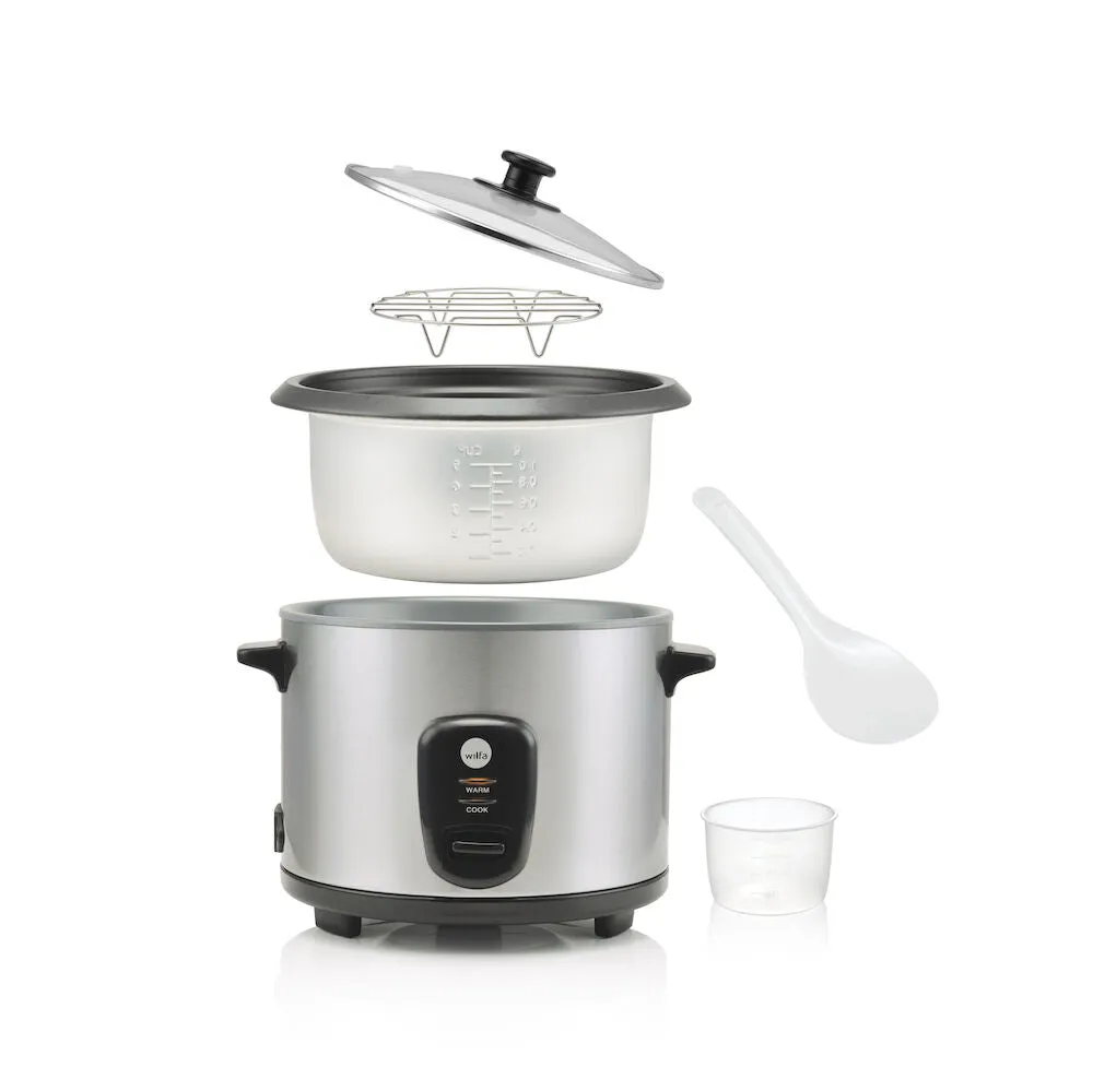 Wilfa Inari cuiseur riz 2 L bouton automatique