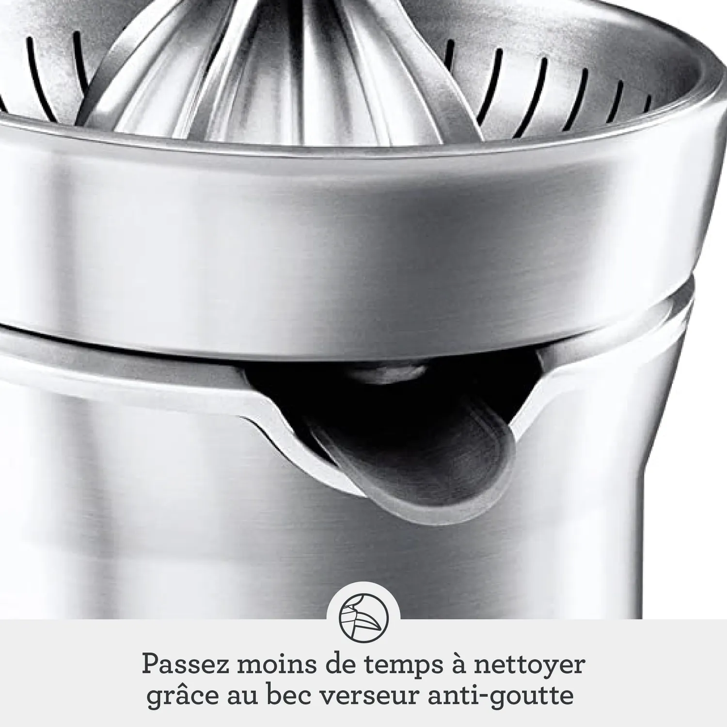 Sage Citrus Press Pro presse-agrumes électrique alu brossé