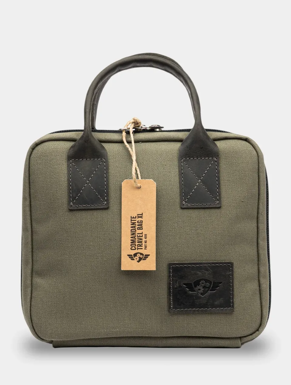 Comandante Travel Bag XL sac à café forest 3 l toile