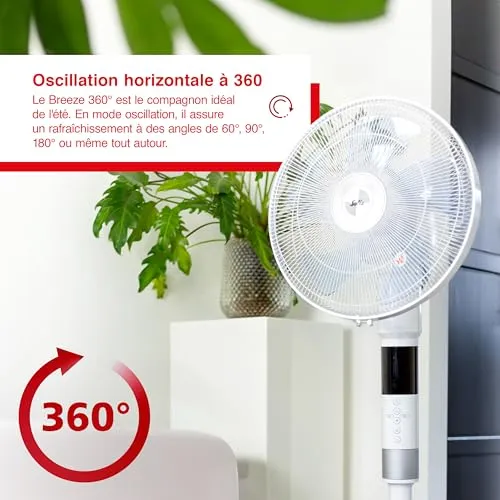 Solis Breeze 7582 ventilateur sur pied 65 W