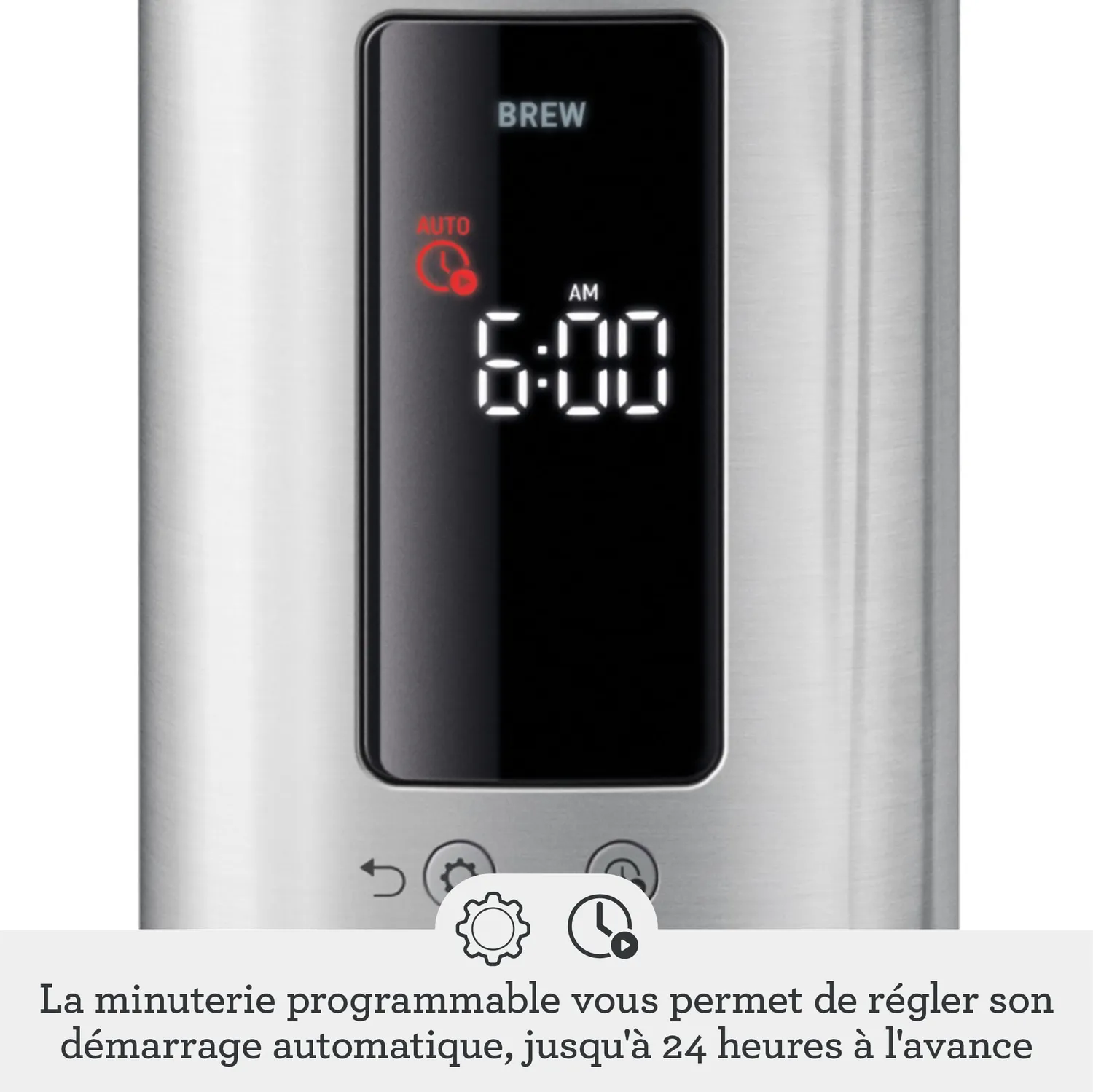 Sage Luxe Brewer Thermal cafetière filtre thermique programmable