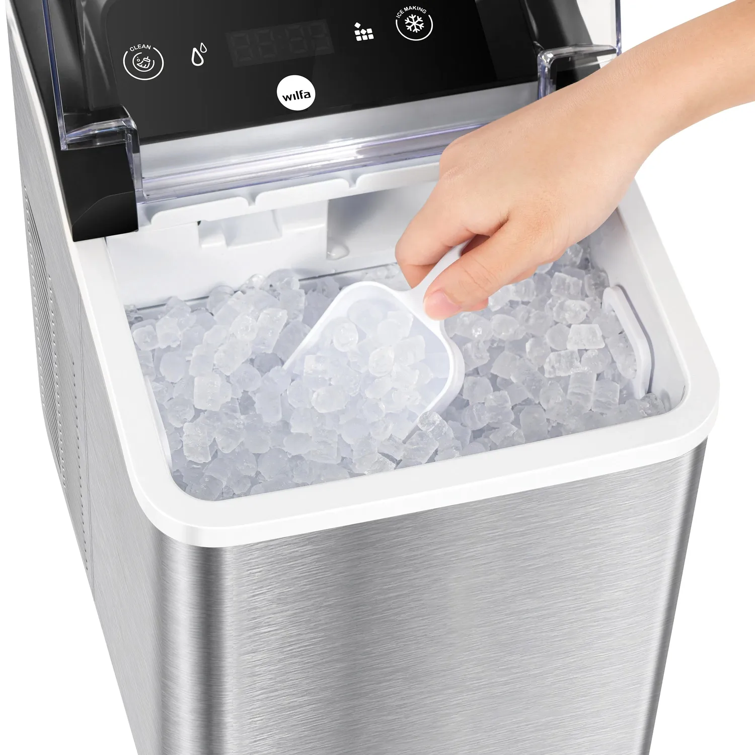 Wilfa Frost machine à glaçons nuggets 12 kg