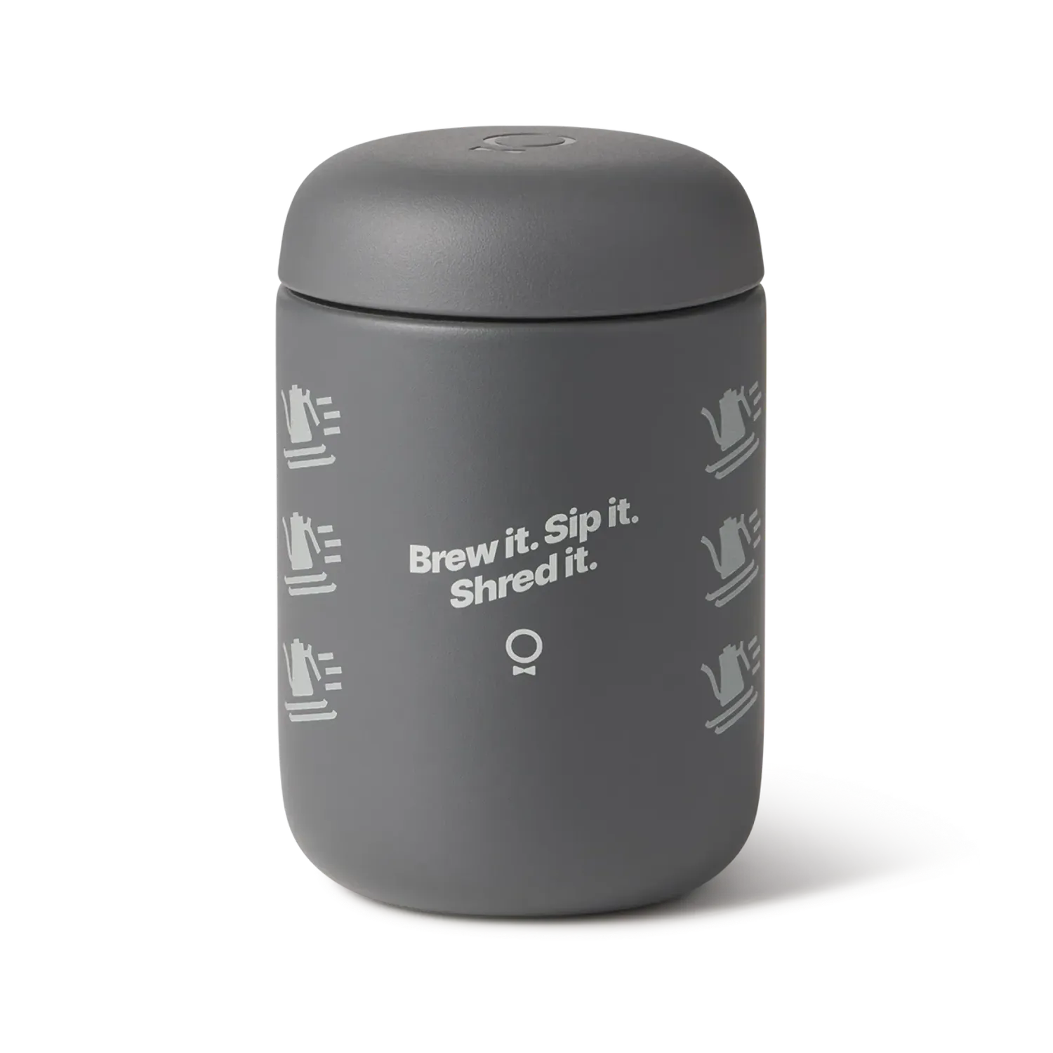 Fellow Carter Ski Club mug isotherme ardoise