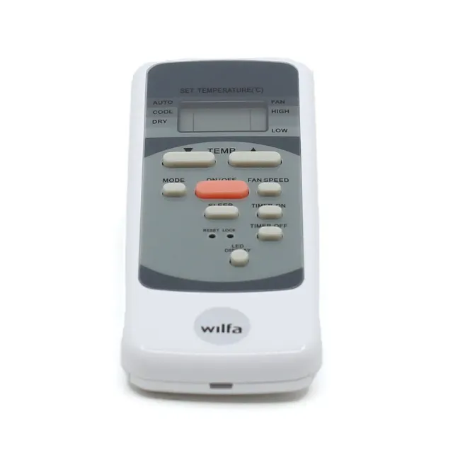 Wilfa Cool 8 télécommande climatiseur Cool 8 d'origine