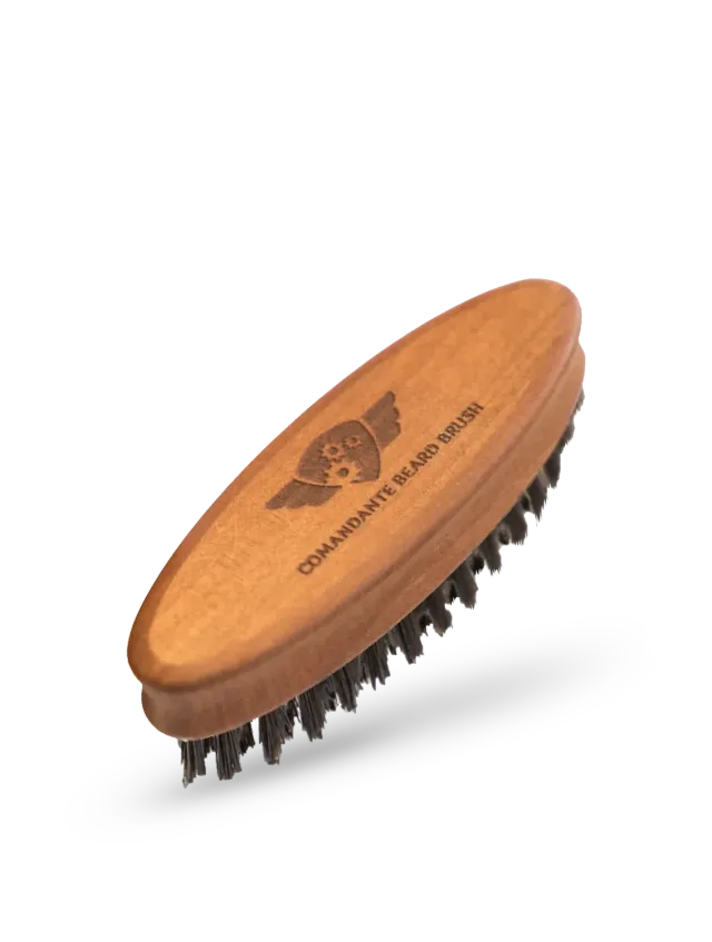 Comandante Beard Brush #3 brosse barbe hêtre