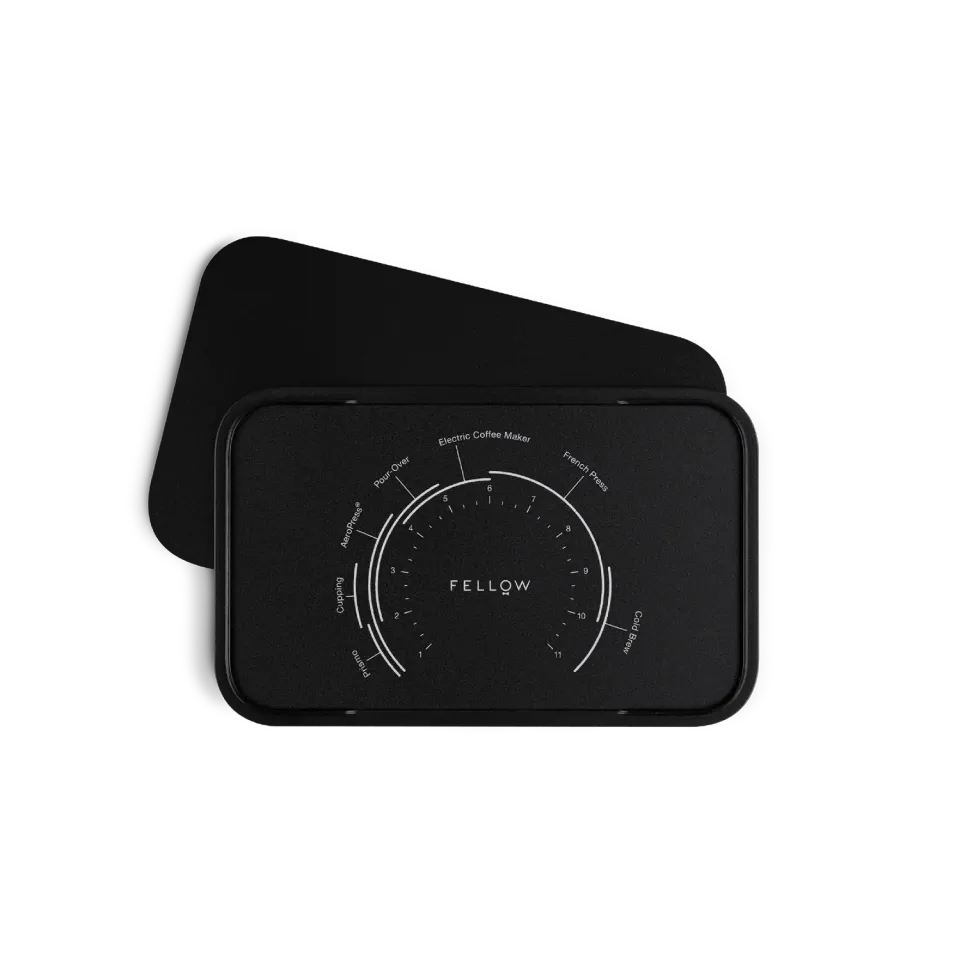 Fellow Ode couvercle bac moulin remplacement noir mat grains