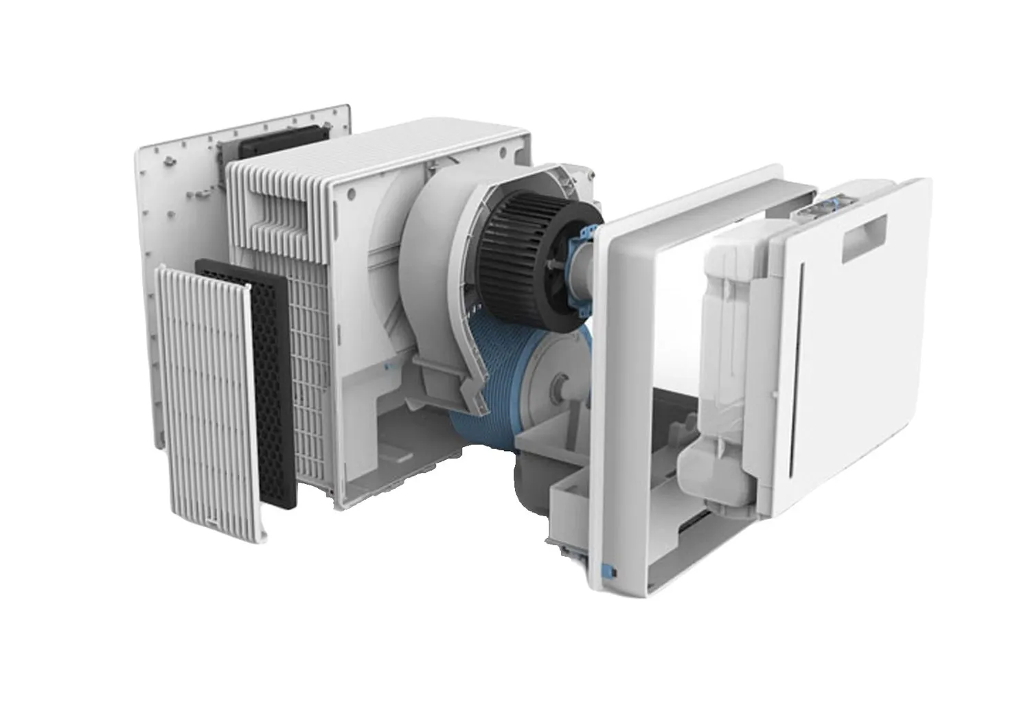 Solis Qubic 7218 purificateur air blanc lavage