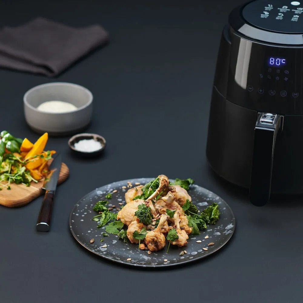 Wilfa Crispier friteuse sans huile 3,5 L 8 programmes tactile