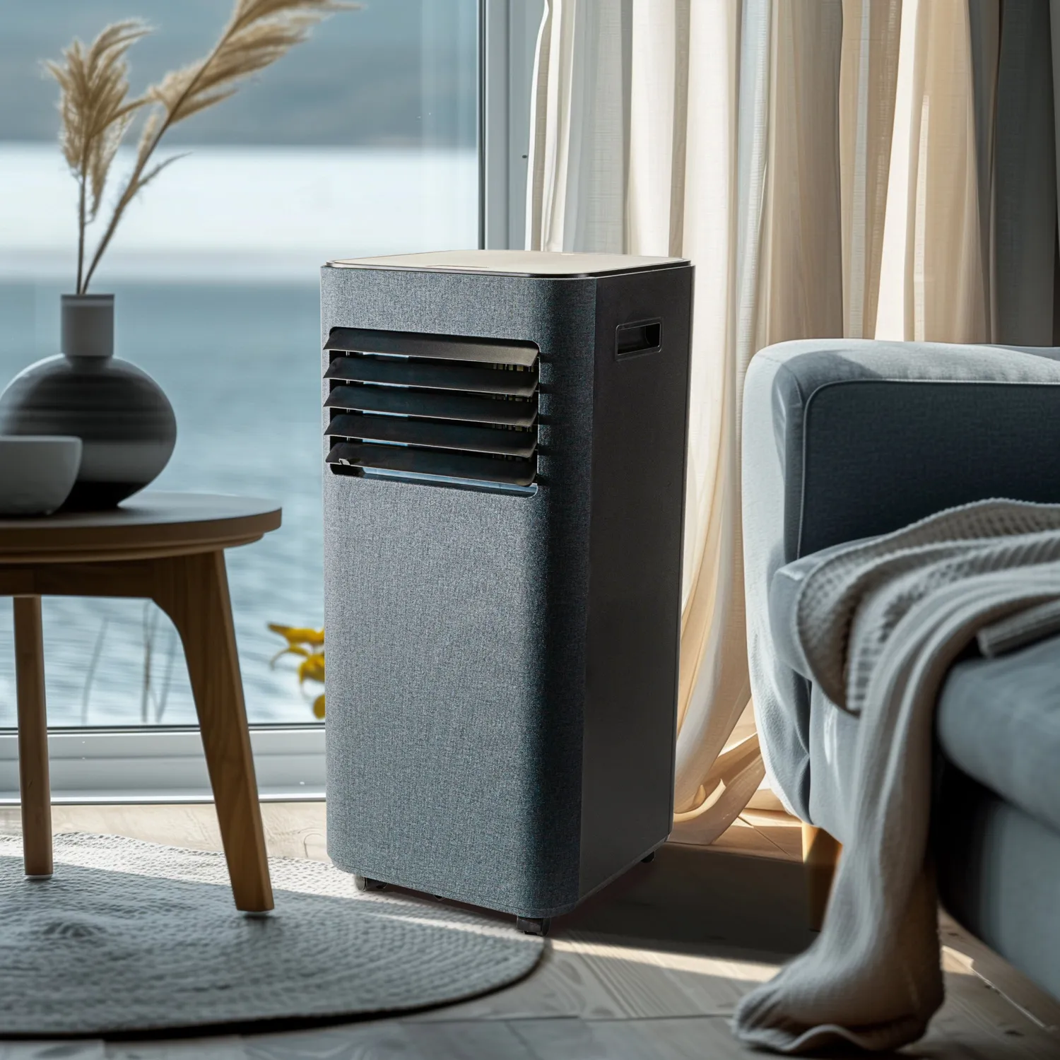 Wilfa Chill 7 Connected climatiseur mobile 20 m² textile