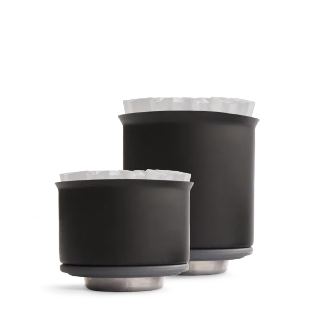 Stagg X Dripper Pour-Over Café Noir Mat Isolation Vide
