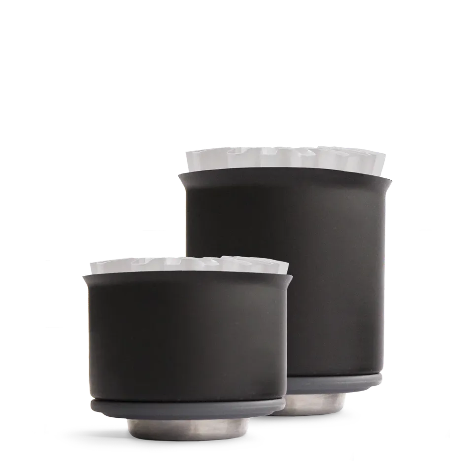 Stagg X Dripper Pour-Over Café Noir Mat Isolation Vide