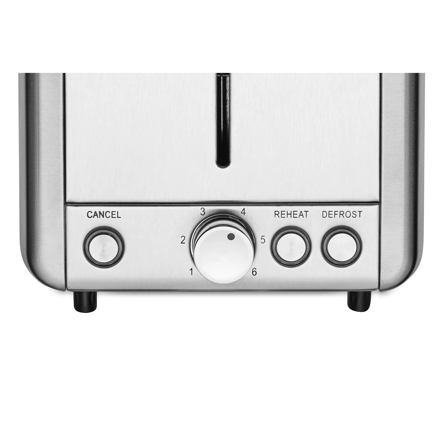 Solis Steel 8002 grille-pain inox 2 fentes XXL