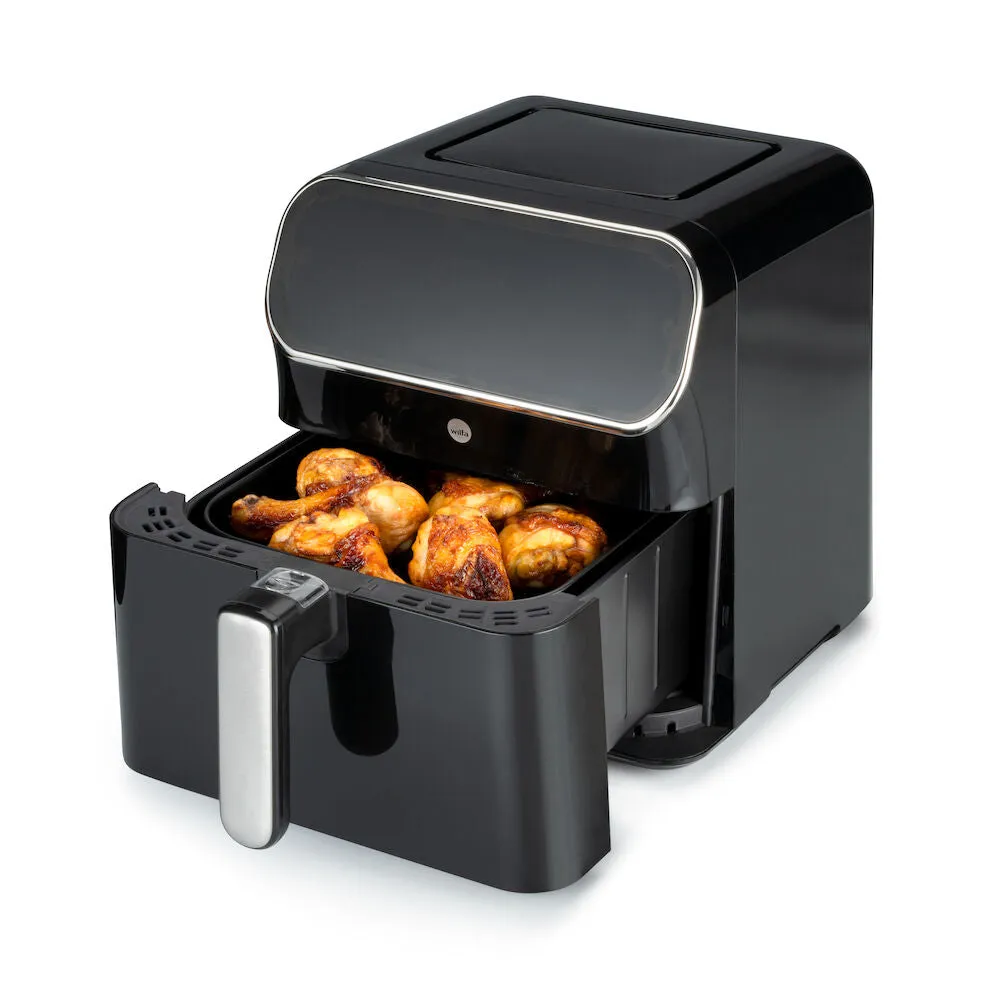 Wilfa Crispier 5,5L friteuse sans huile 10 programmes