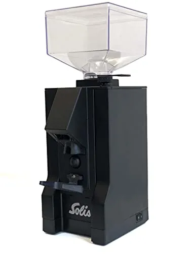 Solis Eureka Mignon 1663 moulin à café noir 250 g minuterie