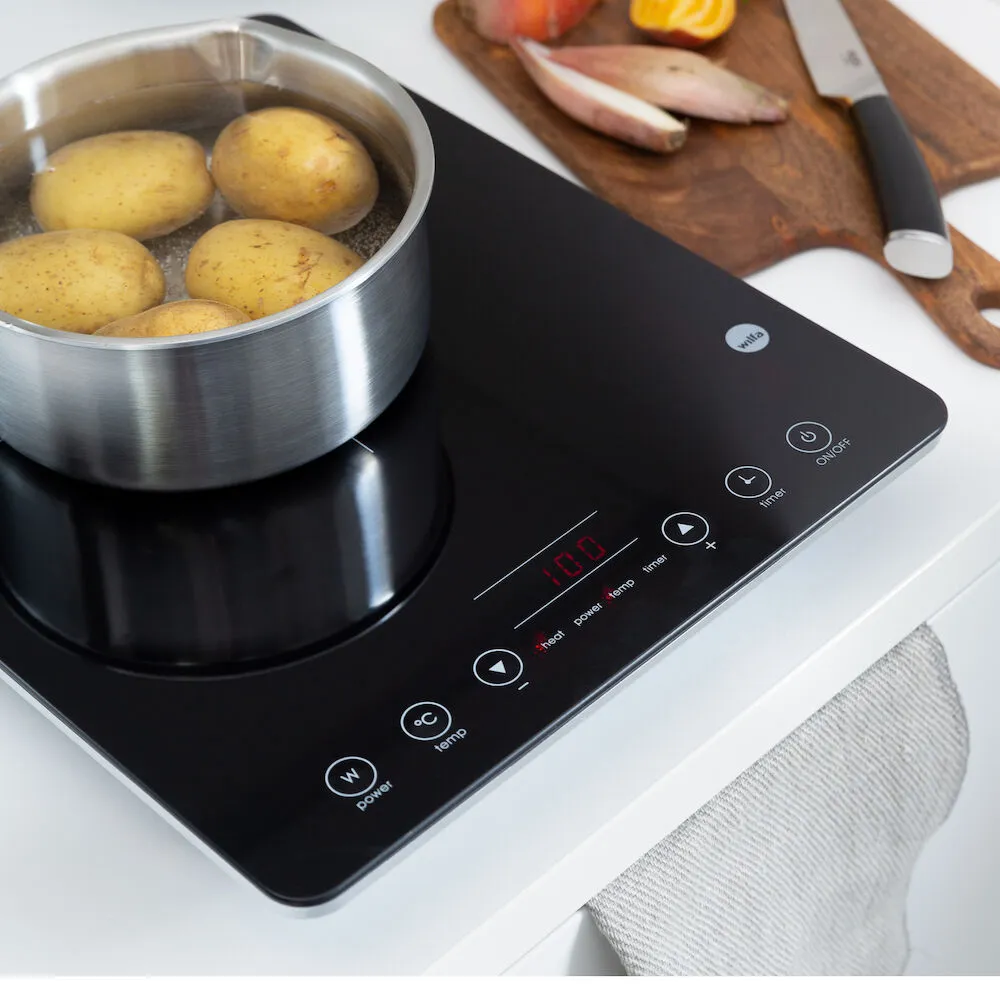 Wilfa Indux plaque induction 1800 W 60-240°C minuteur