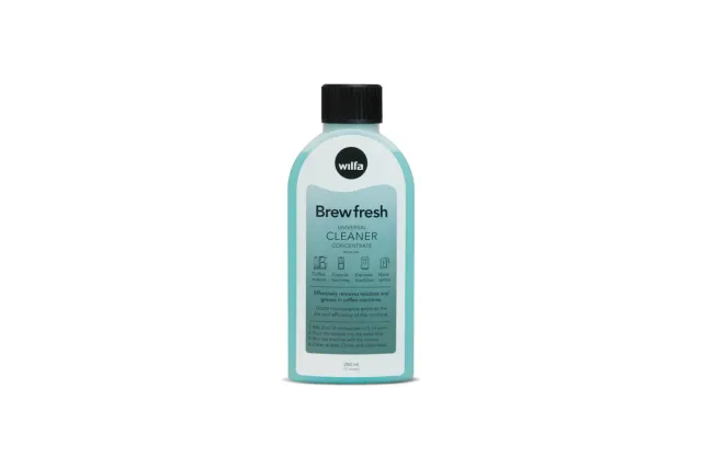 Wilfa Brewfresh nettoyant machine café 250 ml