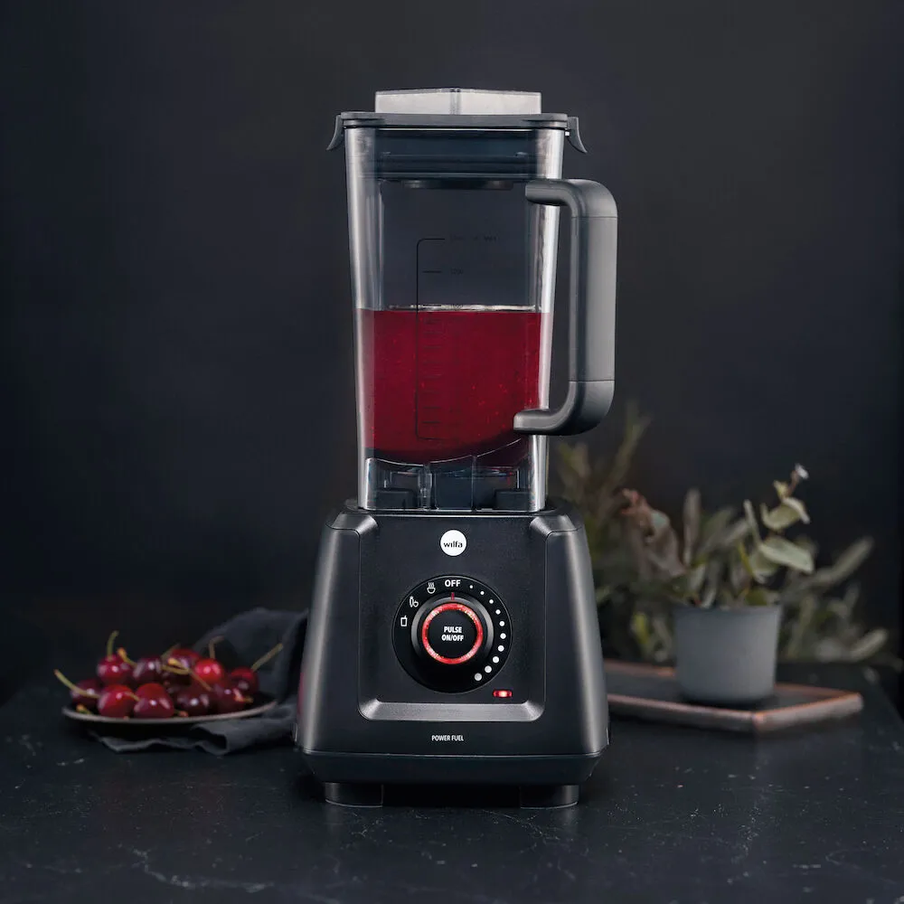 Wilfa Powerfuel blender noir 1200 W soupe chaude