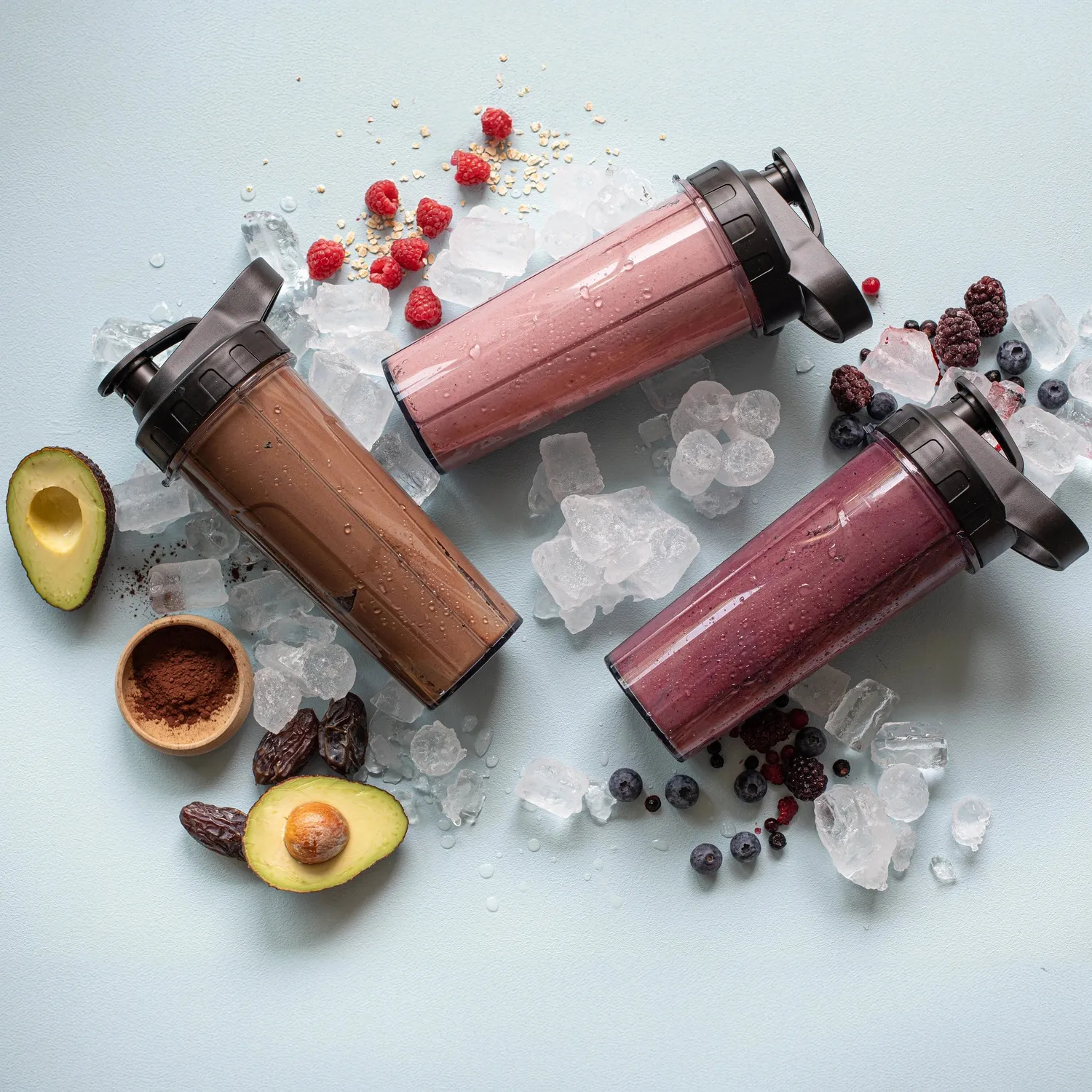 Wilfa Powerfuel XL 2GO gourde blender 700 ml sans BPA