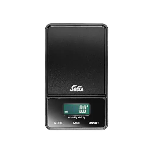 Solis 1030 balance café précision 650 g mouture 0,1 g