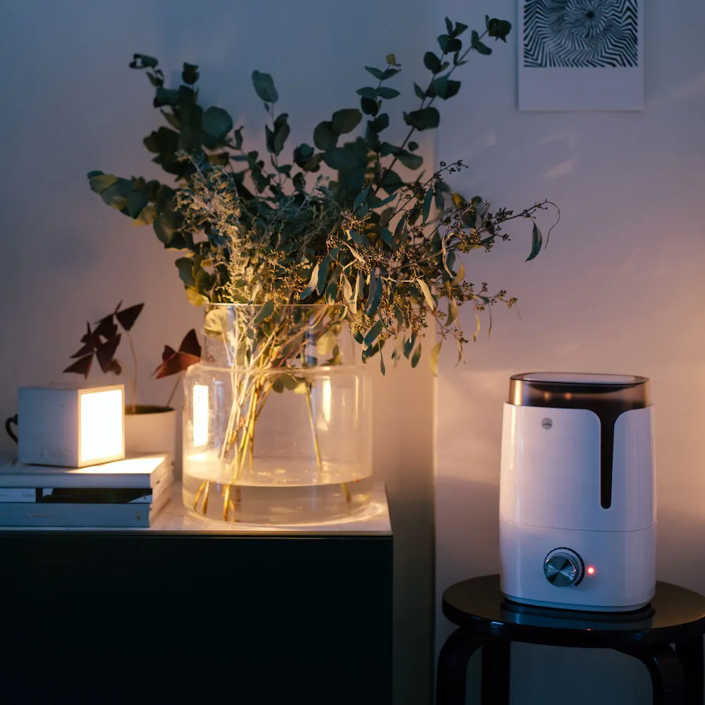 Wilfa Cloud humidificateur 3,5 L 40 m2 aroma silencieux