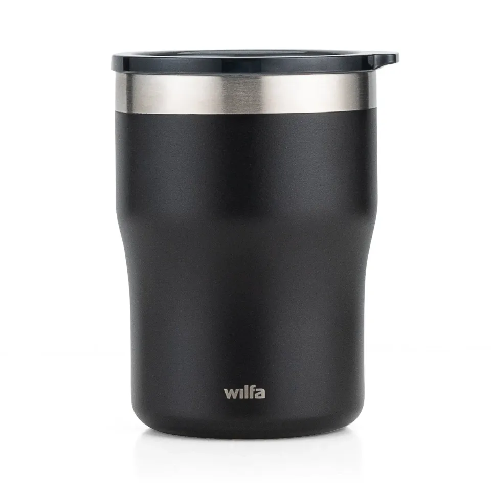 Wilfa Coffee 2Go mug isotherme 300 ml inox chaud froid