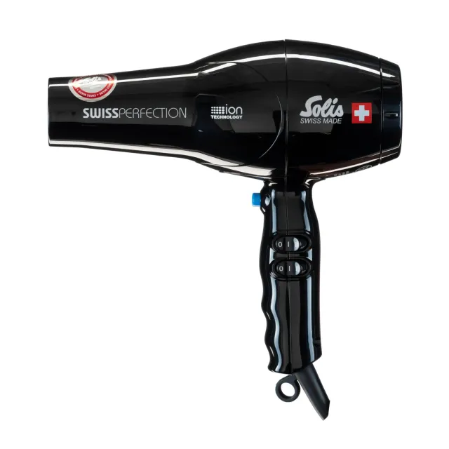 Solis Swiss Perfection Type 440 seche-cheveux noir 2300 W