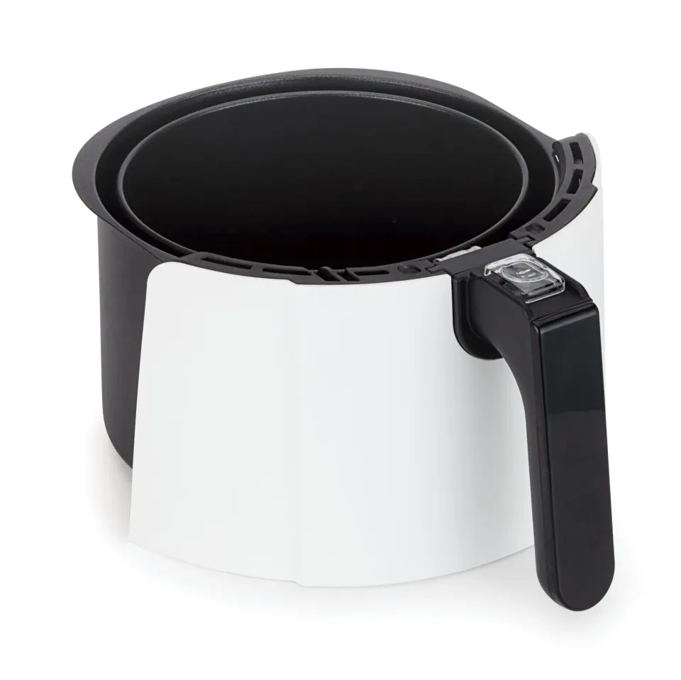 Wilfa Crispier AF1W-350 panier airfryer blanc tiroir