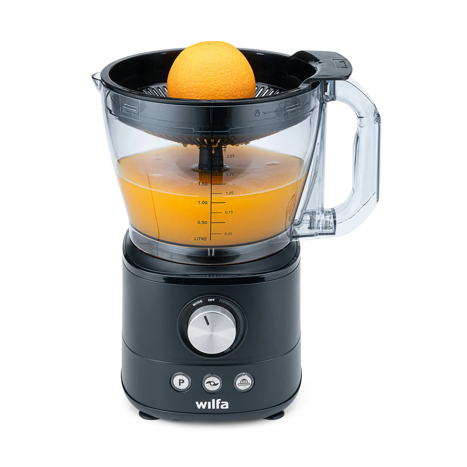 Wilfa Essential robot multifonction 3 L 1000 W noir mat